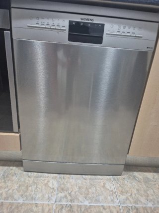 Lavavajillas Siemens Cromo