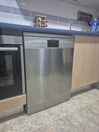 Lavavajillas Siemens Cromo