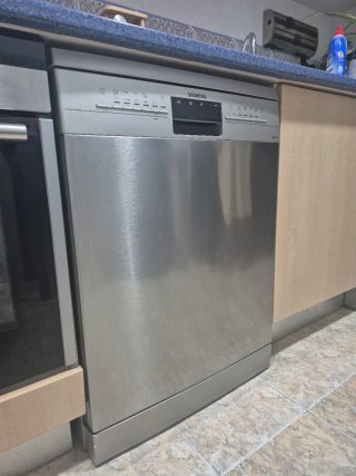 Lavavajillas Siemens Cromo