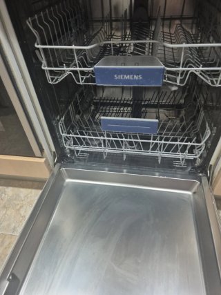 Lavavajillas Siemens Cromo