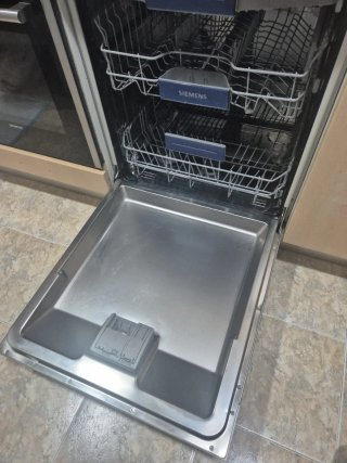 Lavavajillas Siemens Cromo