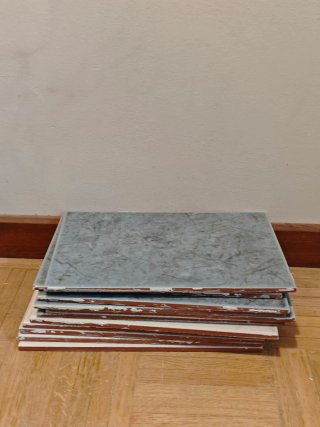 Azulejos de baño 30x20, 7m2