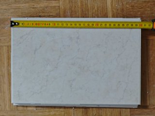 Azulejos de baño 30x20, 7m2