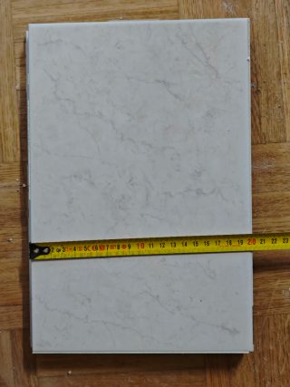 Azulejos de baño 30x20, 7m2