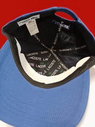 Gorra Lacoste Azul