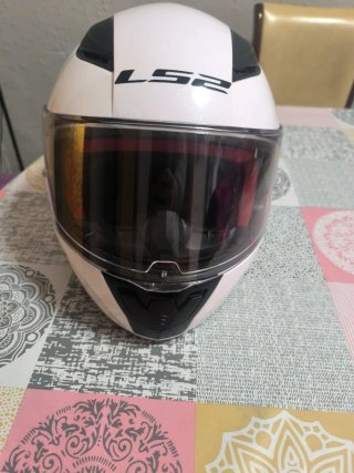 Casco Integral LS2 Blanco Perlado