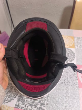 Casco Integral LS2 Blanco Perlado