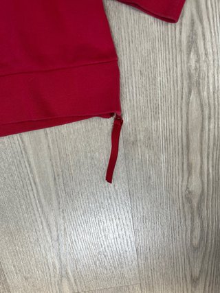 Sudadera Nike Air Roja y Negra