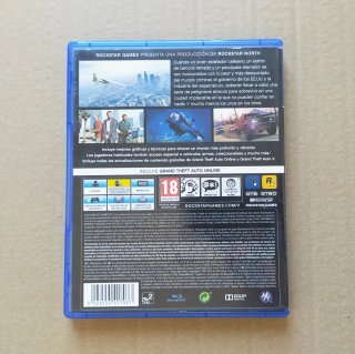 GRAND THEFT AUTO V - PS4