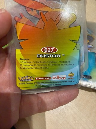 Lote 59 Cartas Lamincards Pokemon Advanced