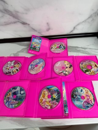 Colección 8 Películas DVD Barbie (Español)