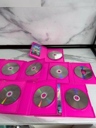 Colección 8 Películas DVD Barbie (Español)