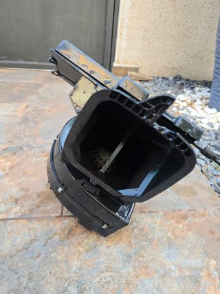 Mando de aire caja ventilador resistencia expert!