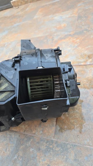 Mando de aire caja ventilador resistencia expert!