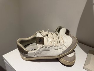 Zapatillas ECOALF Hombre Beige/Blanco