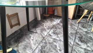 Mesa cristal comedor