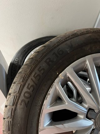 Llantas y neumáticos Audi A3