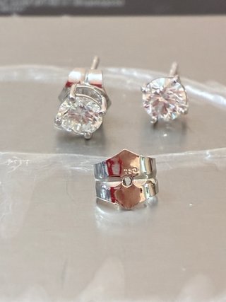 Pendientes Oro 18k Diamantes Naturales 1.12 Ct