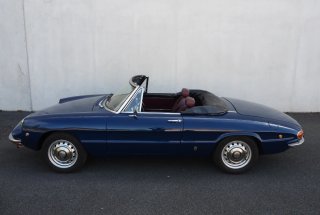 1969 Alfa Romeo 1750 Spider Veloce