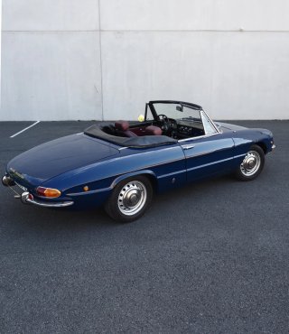 1969 Alfa Romeo 1750 Spider Veloce