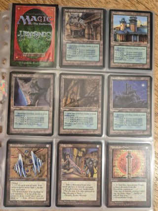 Magic The Gathering: Homelands Cards
