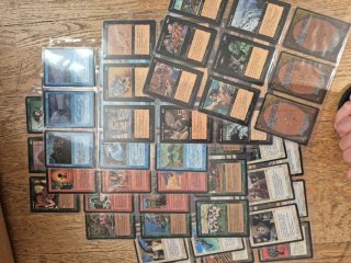 Magic The Gathering: Homelands Cards