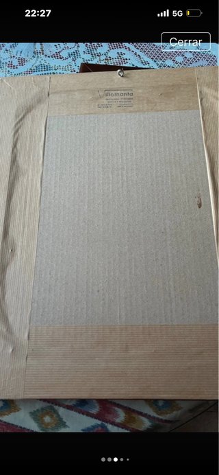 2 Cuadros Antiguos Madera