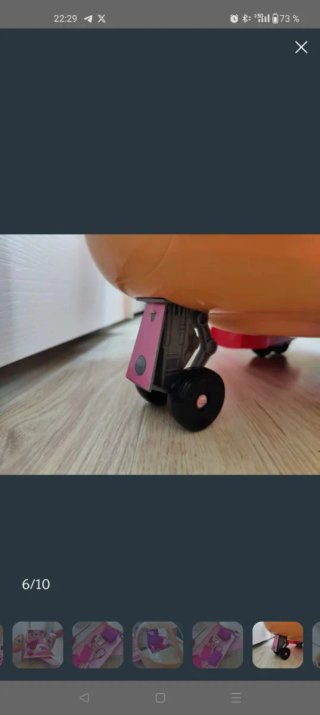 Avión Barbie