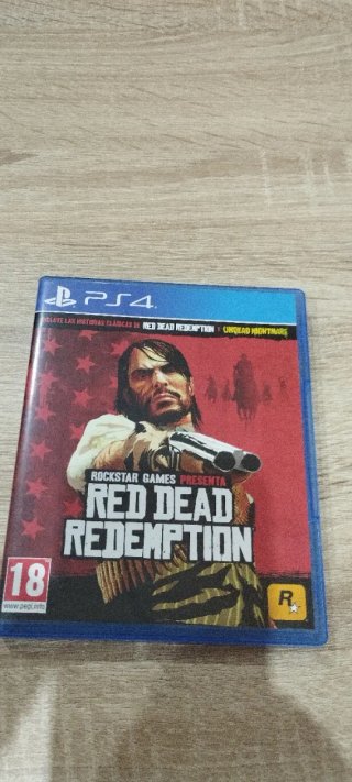 Pacchetto PS4 Red Dead Redemption 1 e 2