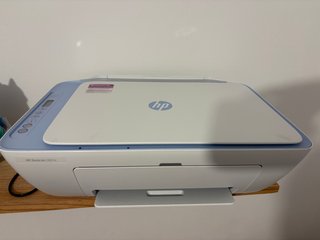 Impresora HP DeskJet 2622e Azul/Blanca