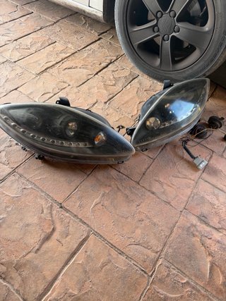 Faros Seat Leon Mk2