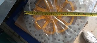 Discos flotantes Suzuki GSXR / Honda CBR