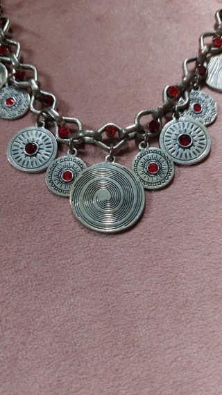 Parure Etnica Collana e orecchini