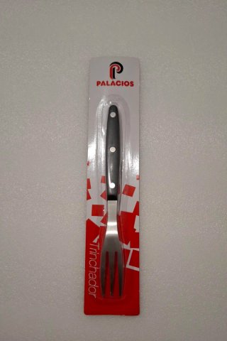 Set BBQ carne 6 tenedores + cuchillo inox
