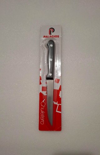 Set BBQ carne 6 tenedores + cuchillo inox