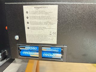 Caja Fuerte Pequeña Digital de Amazon