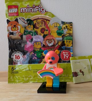 Minifigura LEGO Disfraz Oso
