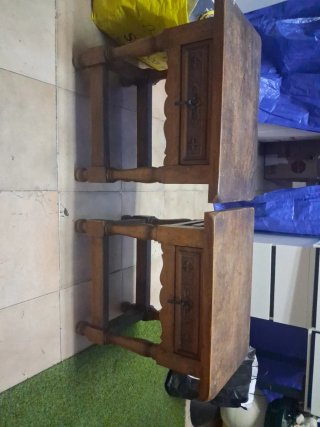 Mesitas de noche de madera (2)