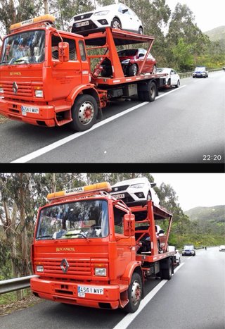 Gruas portacoches en venta
