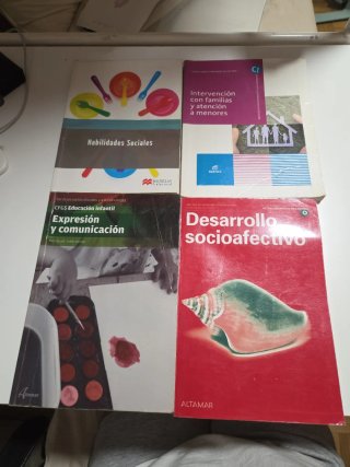 Pack de libros de educación infantil