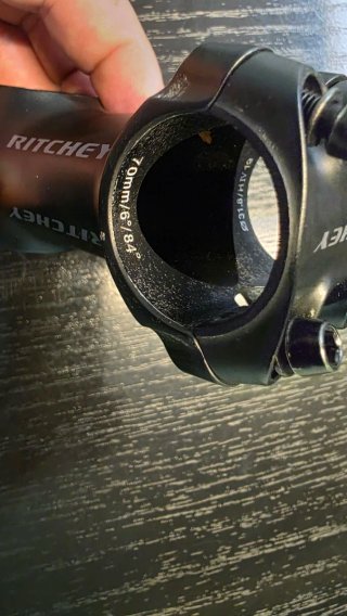 Potencia Ritchey Wcs