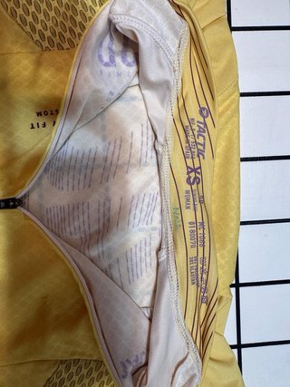 Maillot Ciclismo Amarillo Tactic SD Woman