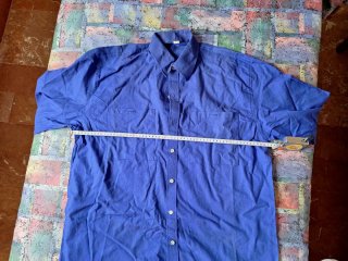 Lote 2 Camisas de Trabajo Azul