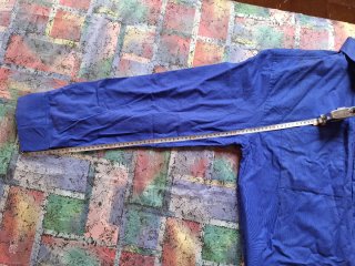 Lote 2 Camisas de Trabajo Azul