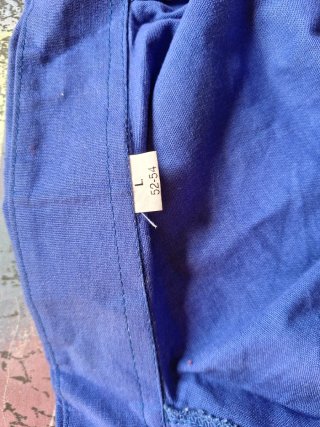 Lote 2 Camisas de Trabajo Azul