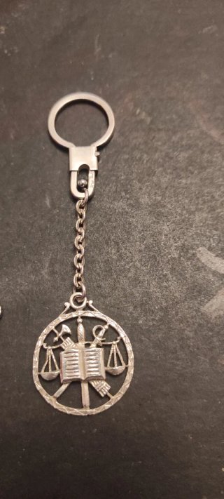 Dos Llaveros Plata de Ley son dos