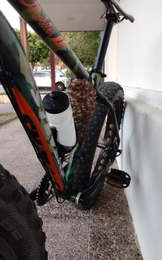 Fat Bike Stevens Mobster