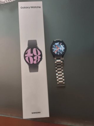 Samsung Galaxy Watch 6 Negro/Plateado