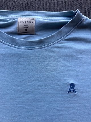 Camiseta Scalpers