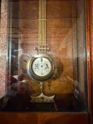 Reloj Pared S.XIX Num. Turca Restaurado